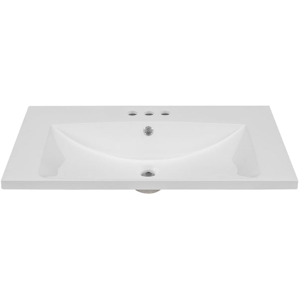 Ceramic Vanity Top Basin