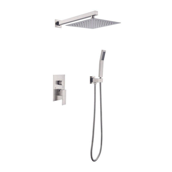 Luxury Rain Shower Head Combo Set 10"