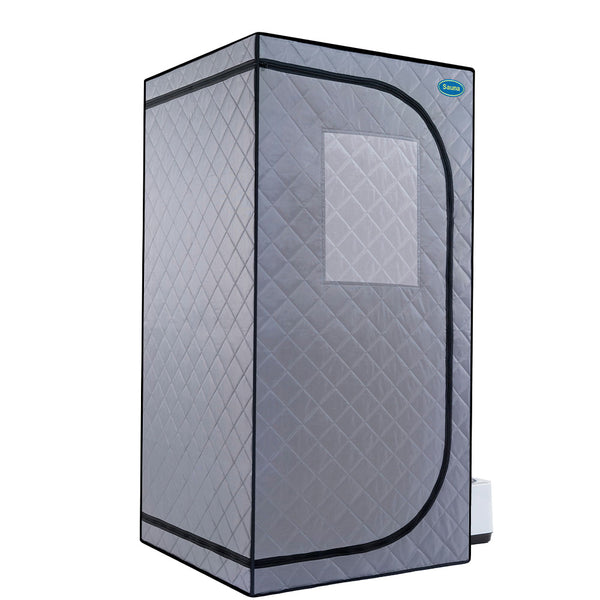 Portable Mini Plus Steam Sauna Tent (Grey)