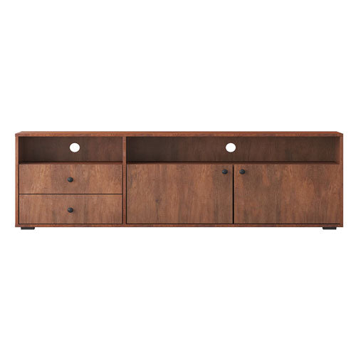 Media Console Entertainment Table with TV Cabinet