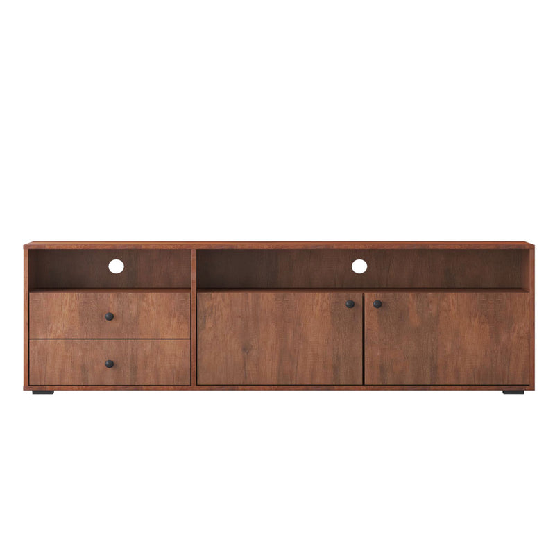 Media Console Entertainment Table with TV Cabinet