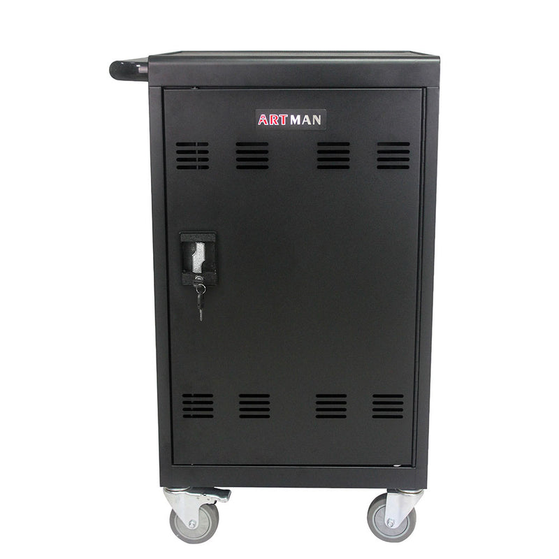 Mobile Charging Cart and Cabinet