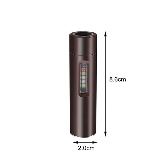 Mini Pocket LED Flashlight Magnetic Work Light