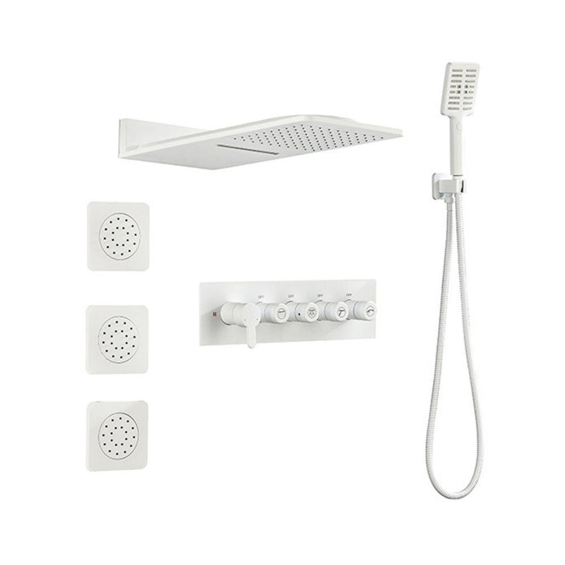 Rain Shower System w/ Body Sprays & Handheld Shower