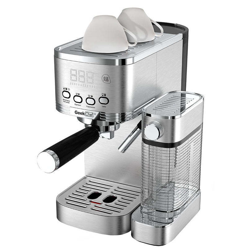 Chef Espresso & Cappuccino Machine with Auto Milk Frothier