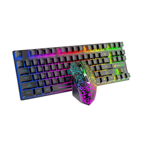 RGB Wireless Mechanical Gaming Keyboard & Mouse Set