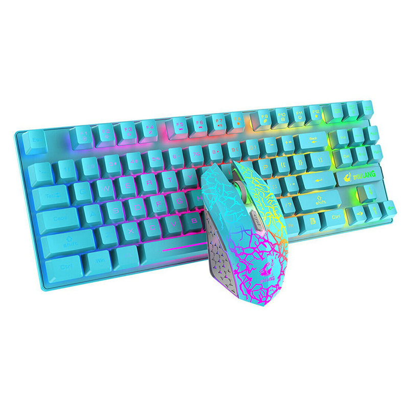 RGB Wireless Mechanical Gaming Keyboard & Mouse Set