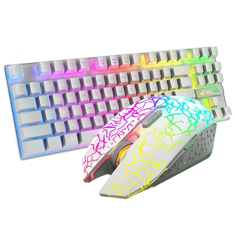 RGB Wireless Mechanical Gaming Keyboard & Mouse Set