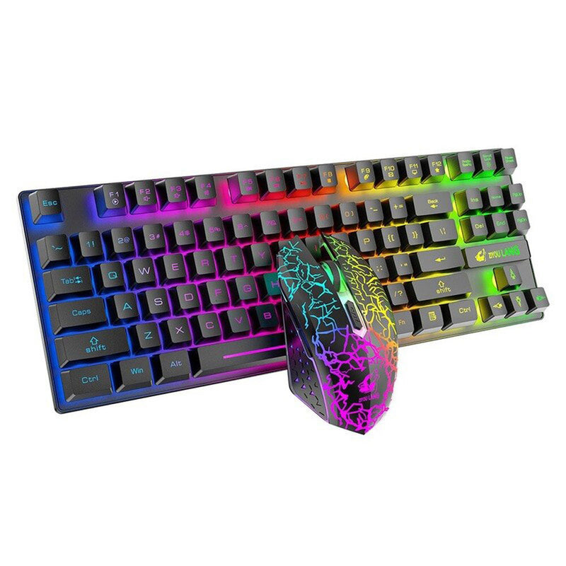 RGB Wireless Mechanical Gaming Keyboard & Mouse Set