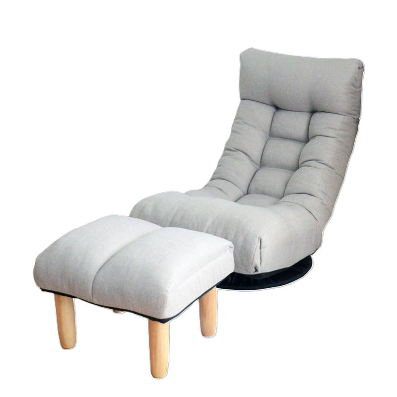 Silla de acento de ocio reclinable ajustable