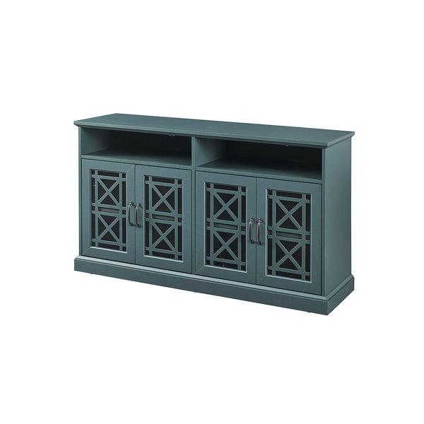 TV Stand Console Table (Dark Teal)