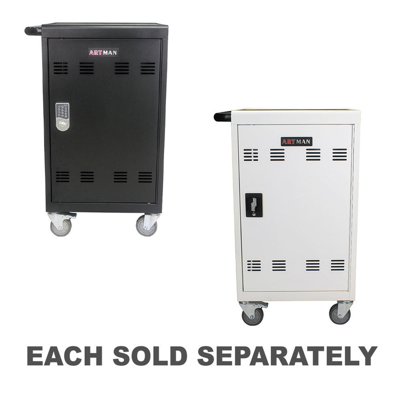 32-Device Mobile Charging Cart & Cabinet