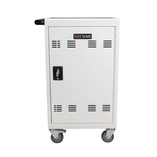 32-Device Mobile Charging Cart & Cabinet