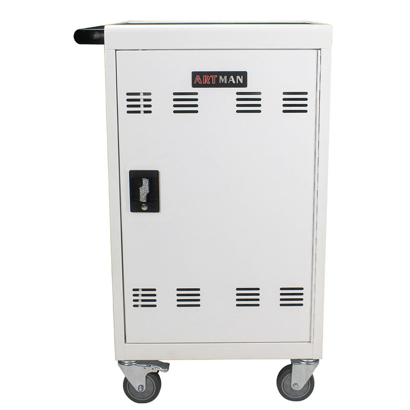 32-Device Mobile Charging Cart & Cabinet