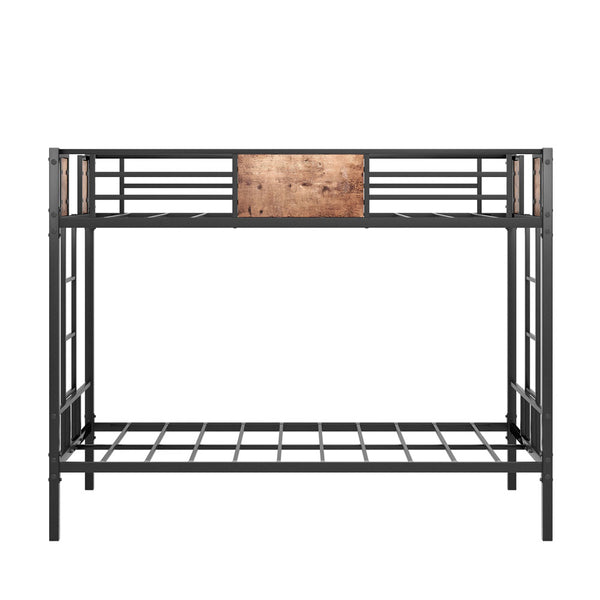 Twin Sized Bunk Bed Bedframe with Ladder