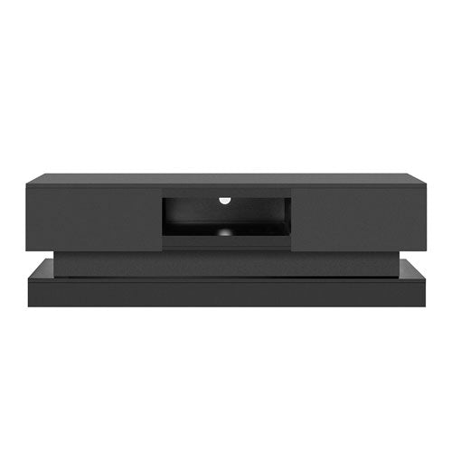 63" Modern & Simple Television Stand with LED Light