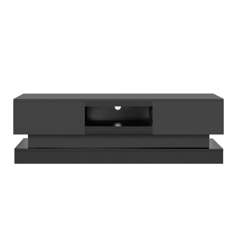 63" Modern & Simple Television Stand with LED Light