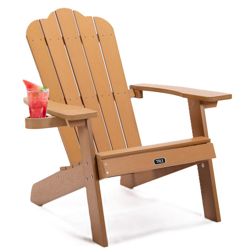 TALE Adirondack Chair with Cup Holder