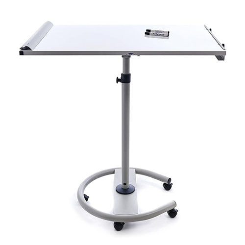 Magnetic Glass Whiteboard with Removable Stand