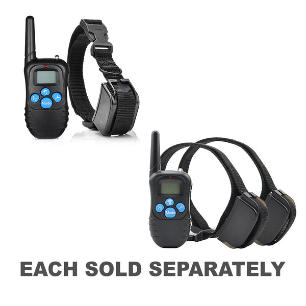 330 Yards Remote Control Dog Shock Training Collar