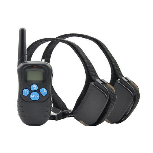 330 Yards Remote Control Dog Shock Training Collar