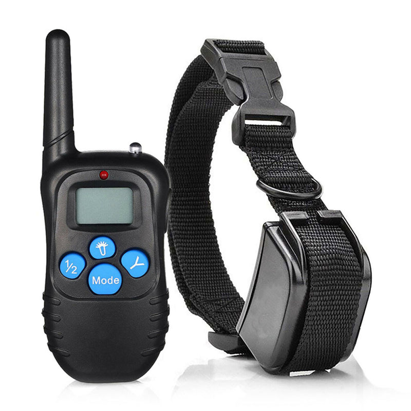 330 Yards Remote Control Dog Shock Training Collar