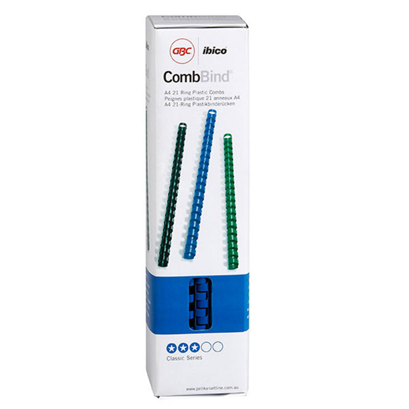 GBC Blue Binding Combs (Pack of 100)