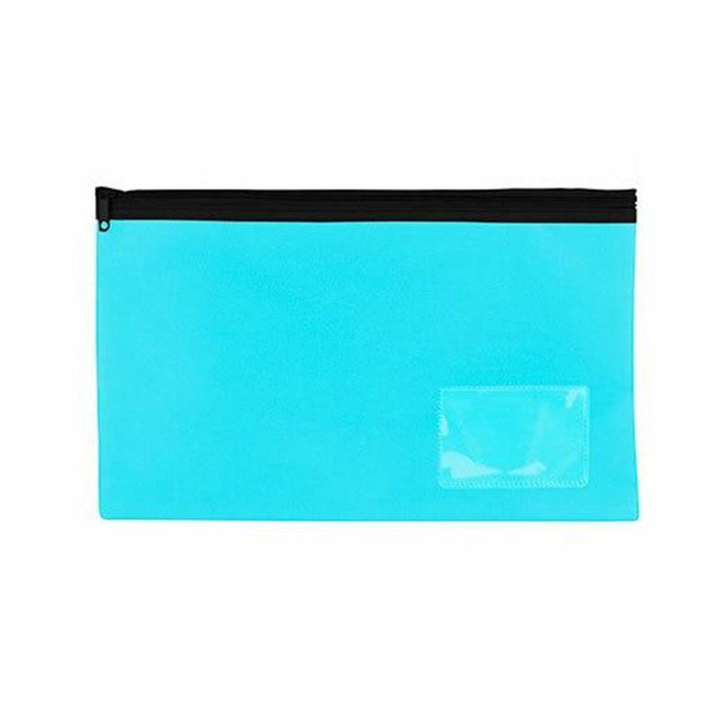 Celco Bright Pencil Case con 1 Zip (azul marino)