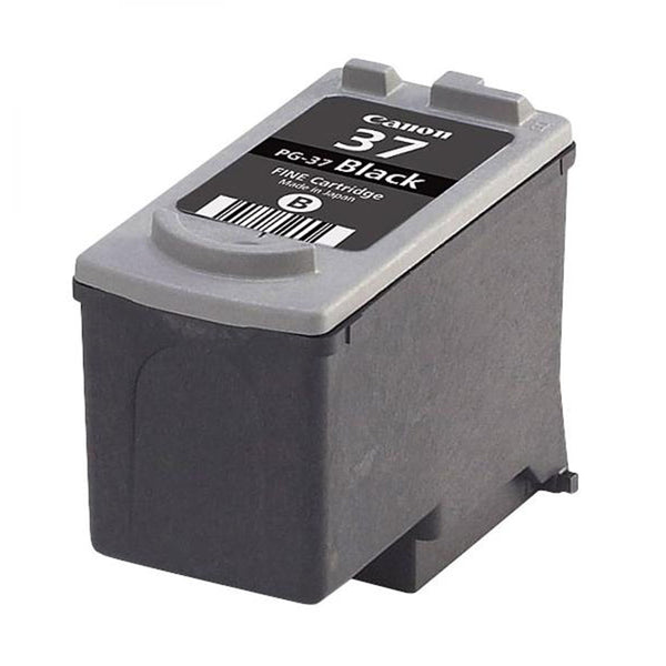 Canon Inkjet PG-37 Cartridge (Black)