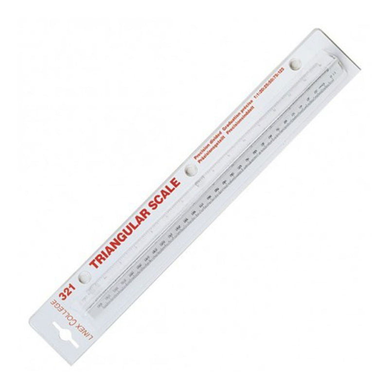 Linex Triangular Scale Ruler