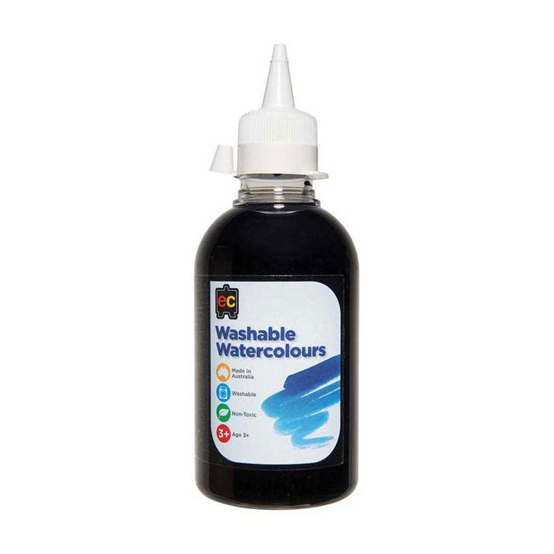 Pintura de acuarela lavable de EC 250 ml