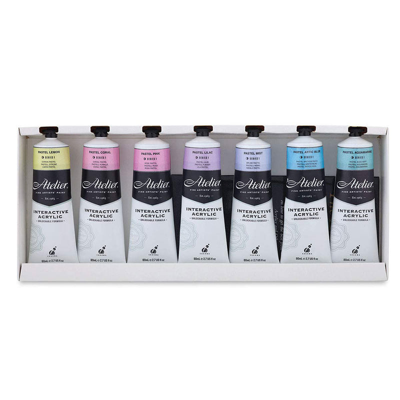 Atelier Acrylic Pastel Paint 80mL