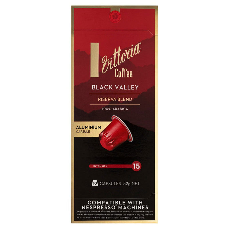 Vittoria Nespresso Coffee Coffee Caps 10