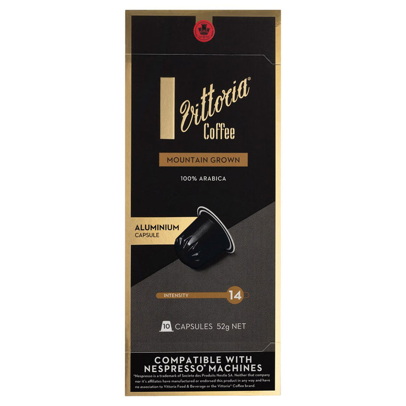 Vittoria Nespresso Coffee Coffee Caps 10