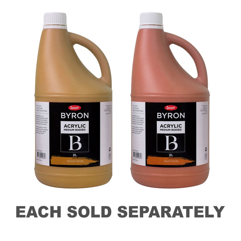 Jasart Byron Acrylic Paint 2L (Oxide)