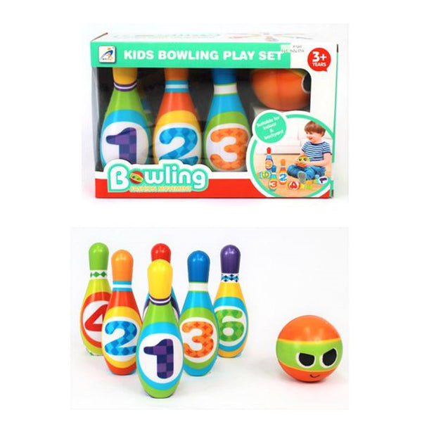 Foam Bowling Set