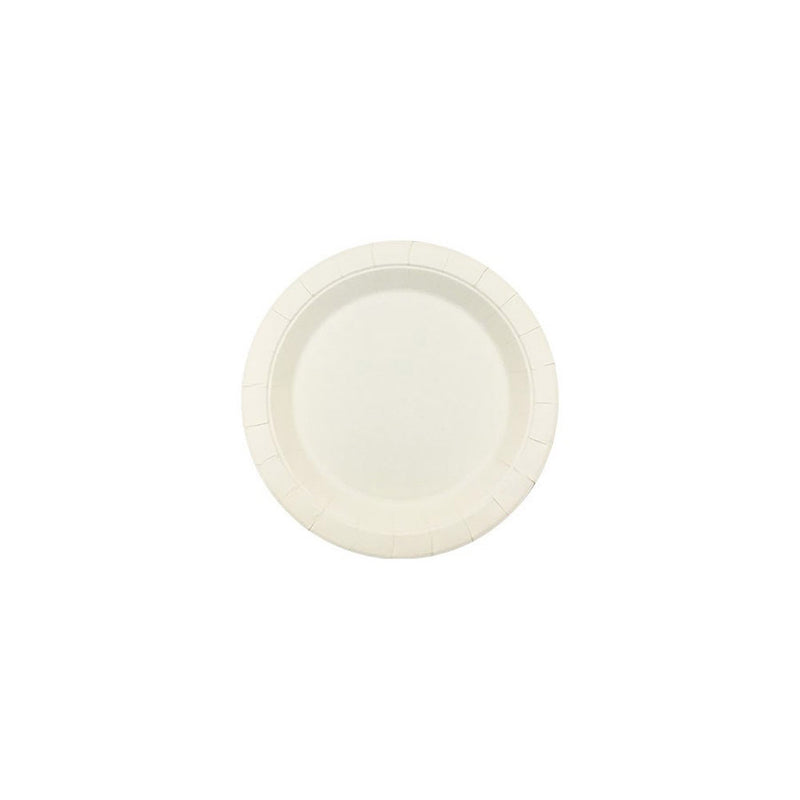 Earth Eco Round Paper Plate 180mm