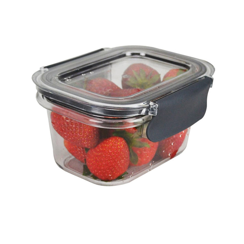 Italplast Snap Lock Food Container (Clear)