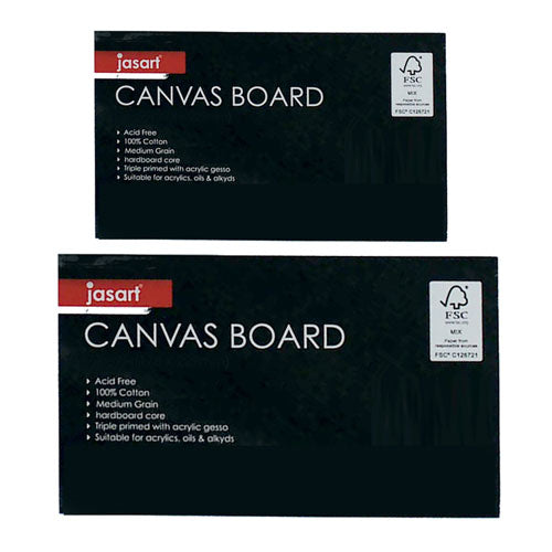 Jasart Academy Canvas Board