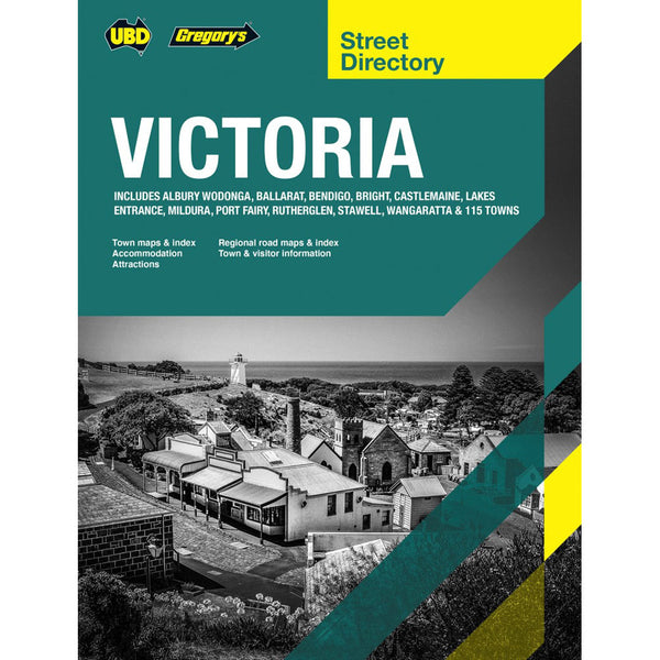 UBD Gregory's Victoria Street Directory 20th Edition