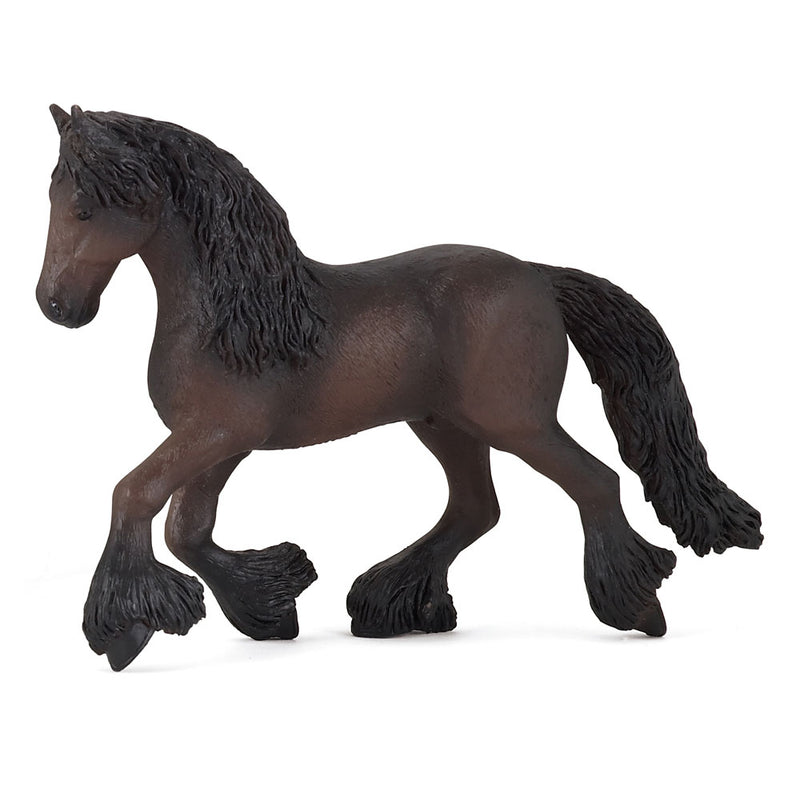 Papo Frisian Horse Figurine