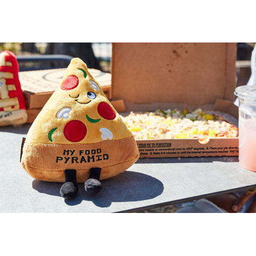 My Food Pyramid Pizza Plush