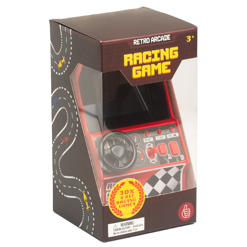 Thumbs Up! Retro Racing Machine (30 Games)