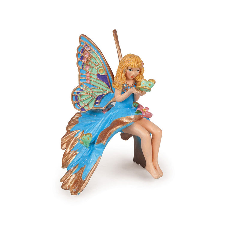 Papo Blue Elf Child Figurine