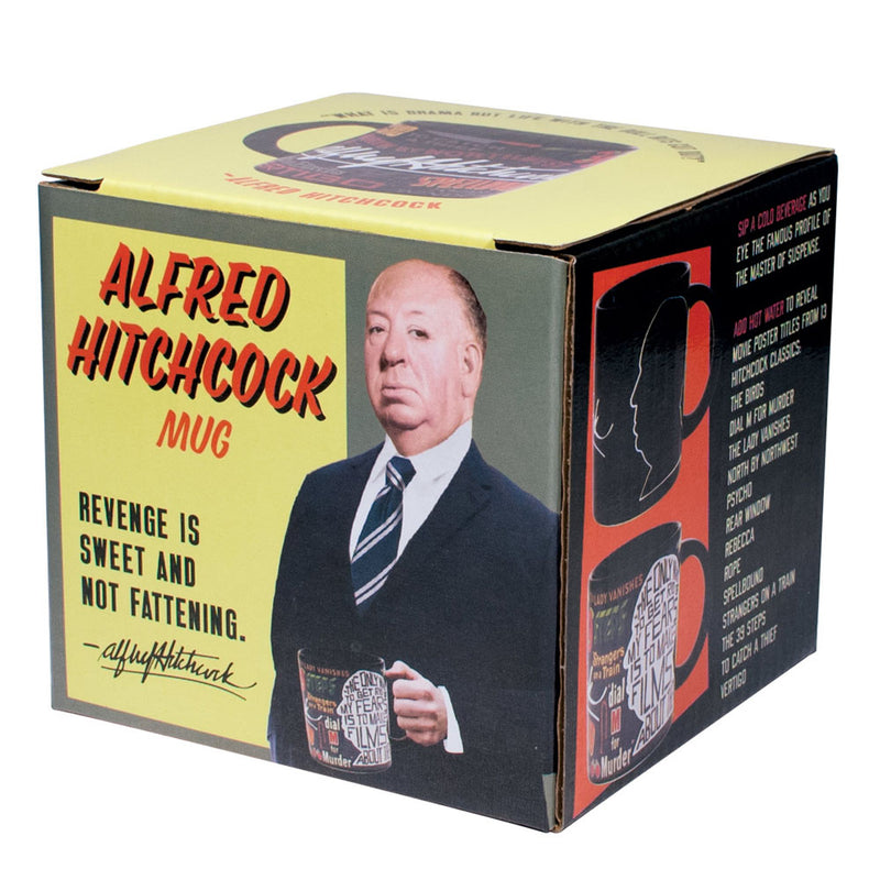 Alfred Hitchcock Mug