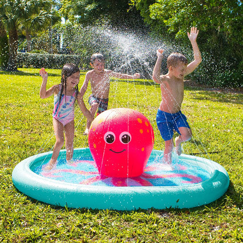 Octopus Splash Pad