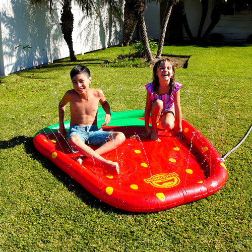 Strawberry Splash Pad