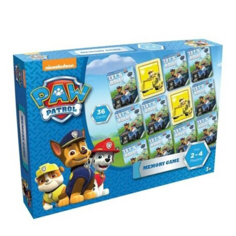 Paw Patrol Memory Game