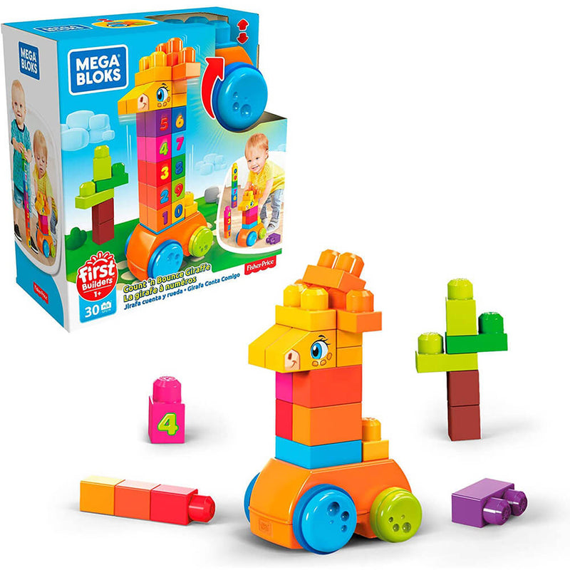  Primeros constructores de Mega Bloks