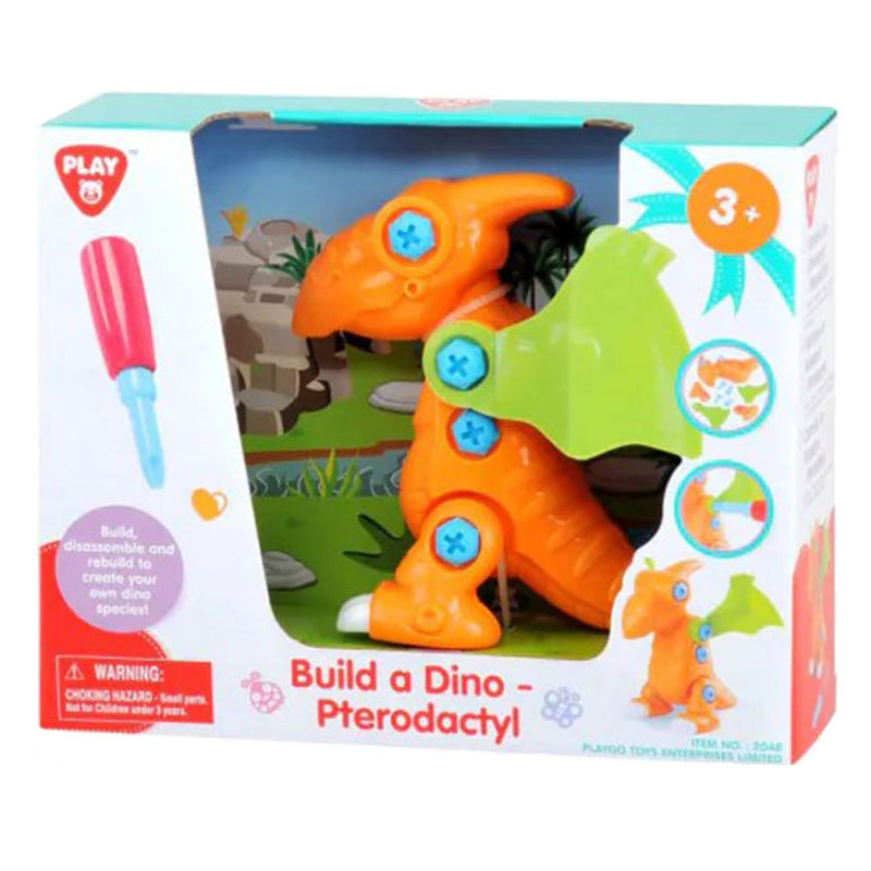  PlayGo construye un dinosaurio